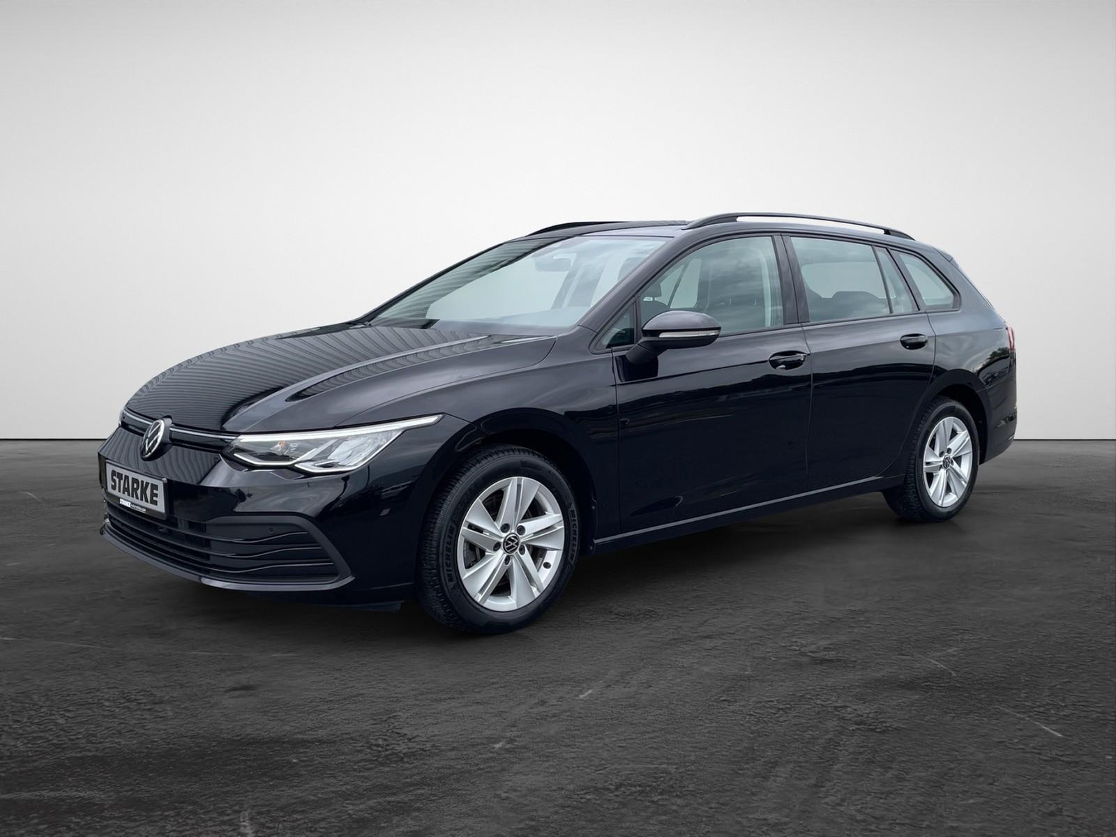 Volkswagen Golf Variant 2.0 TDI Life AHK Navi LED Kamera P, миниатюра 3