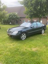 Mercedes-Benz Mercedes W220S500 - Mercedes-Benz S 500 aus 2002