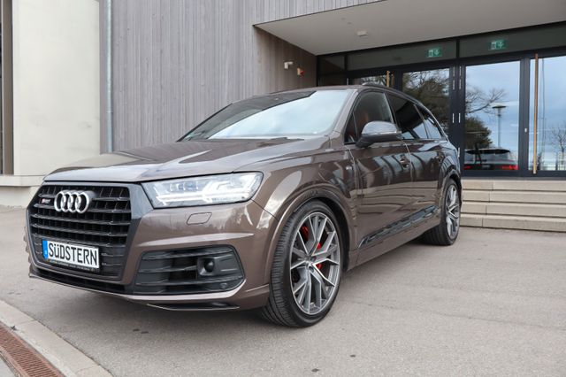 AUDI SQ7 4.0 TDI quattro/Matrix/AHK/7Sitzer/8Fach