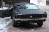 Ford Mustang Fastback V8 1968 engine running - Ford Mustang aus 1968: Fastback