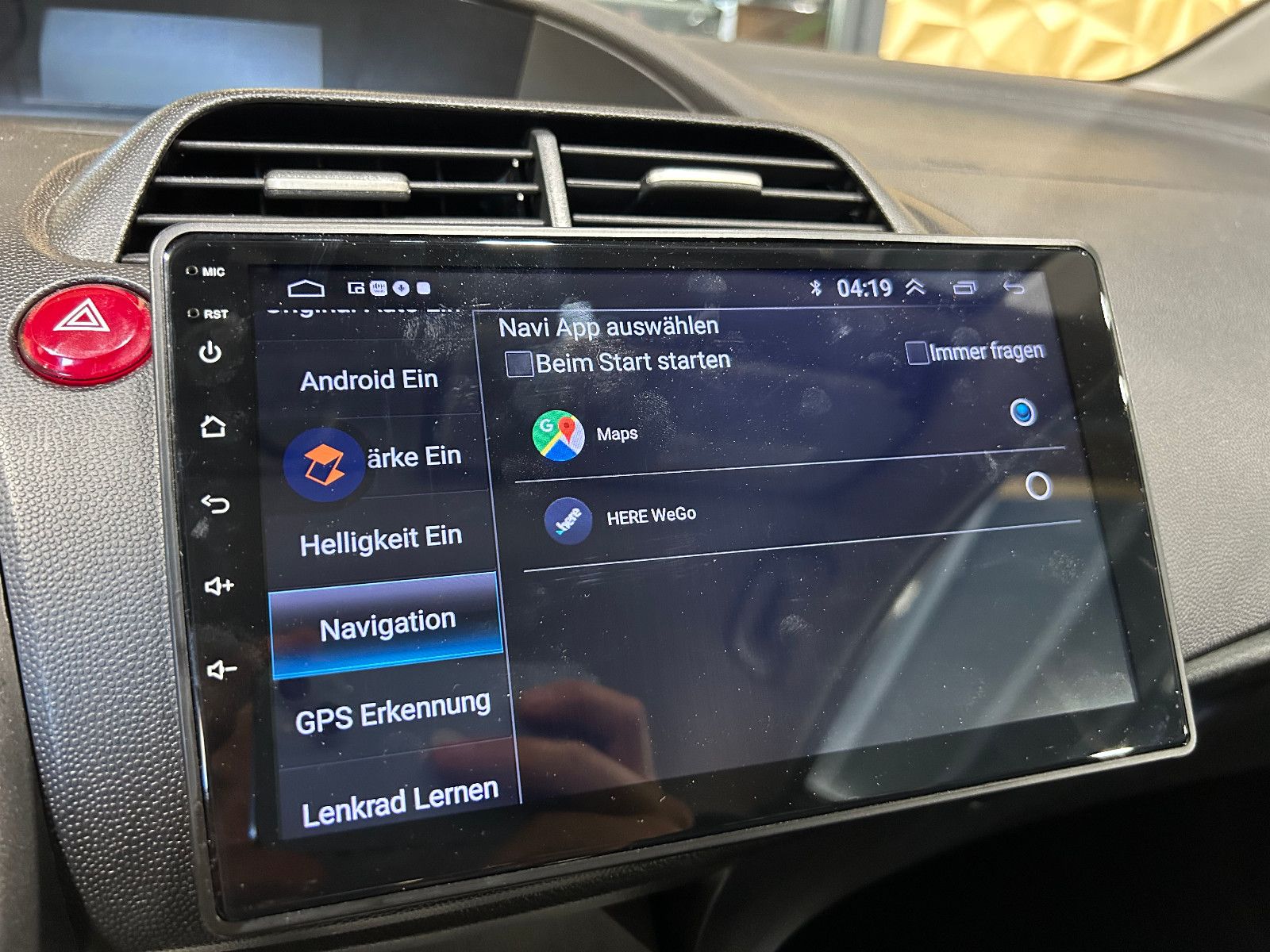 Fahrzeugabbildung Honda Civic Lim. 3-trg. 2.2 i-CTDi Type S/KLIMA/NAVI/