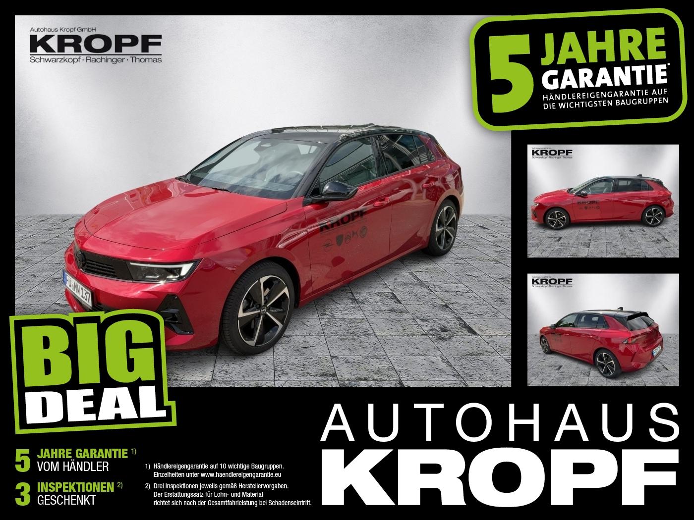 Opel Astra L 1.2 T Mild-Hybrid GS HUD/NAVI/360°/Memor