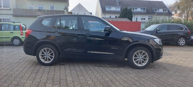 BMW X3 4x4  Drive 20d,Klima.NAVI,SITZH.