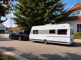 LMC Tandero 500E  | Vollausstattung | Vorzelt