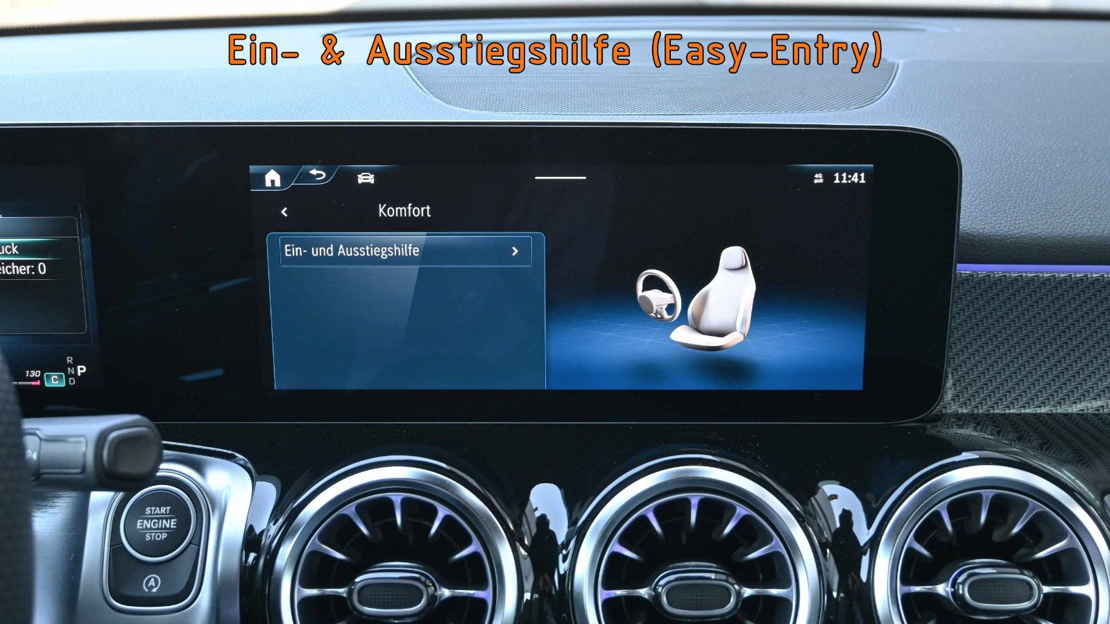 Fahrzeugabbildung Mercedes-Benz GLB 220 d 4MAT. AMG LINE + NIGHT °ACC°AHK°MEMORY