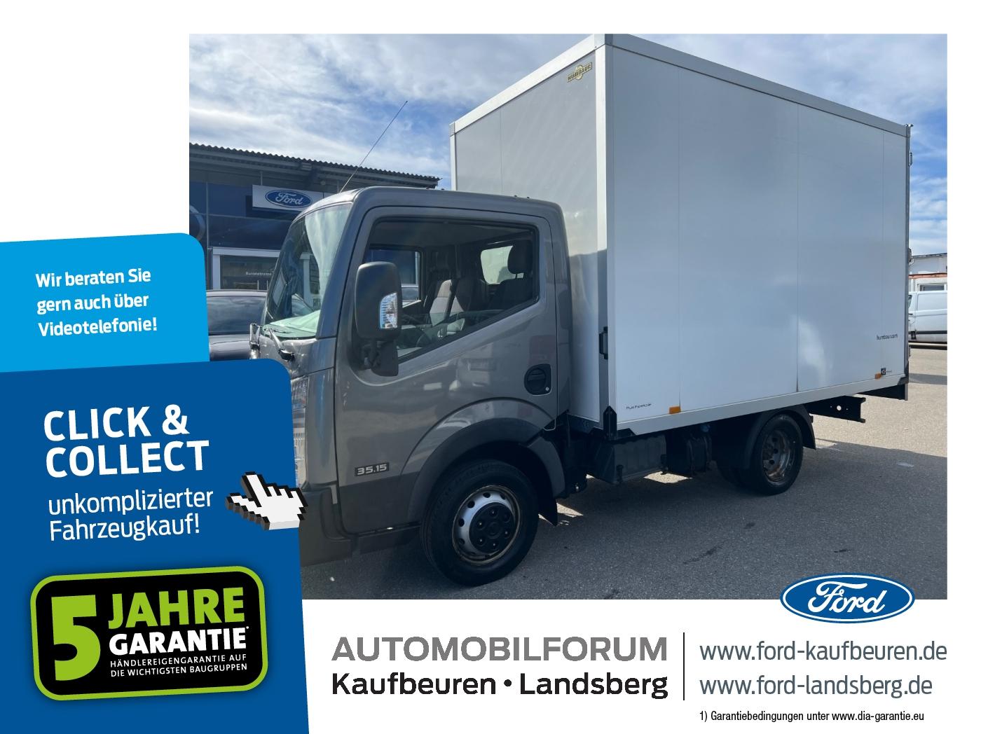 Nissan NT 400 Cabstar 35.15 Koffer / Radio / TÜV