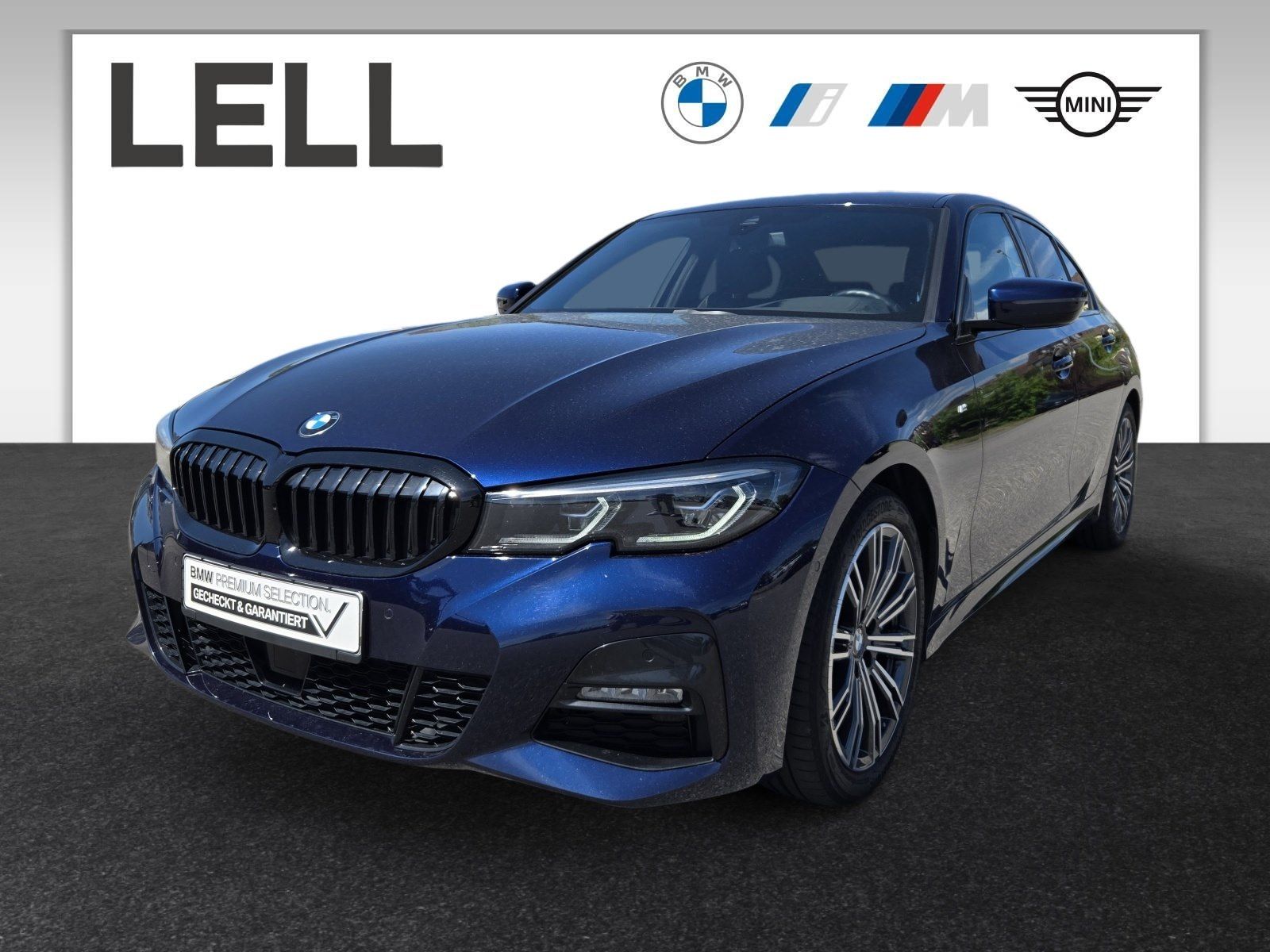 BMW 330d xDrive Limousine M Sport HUD Laser AHK