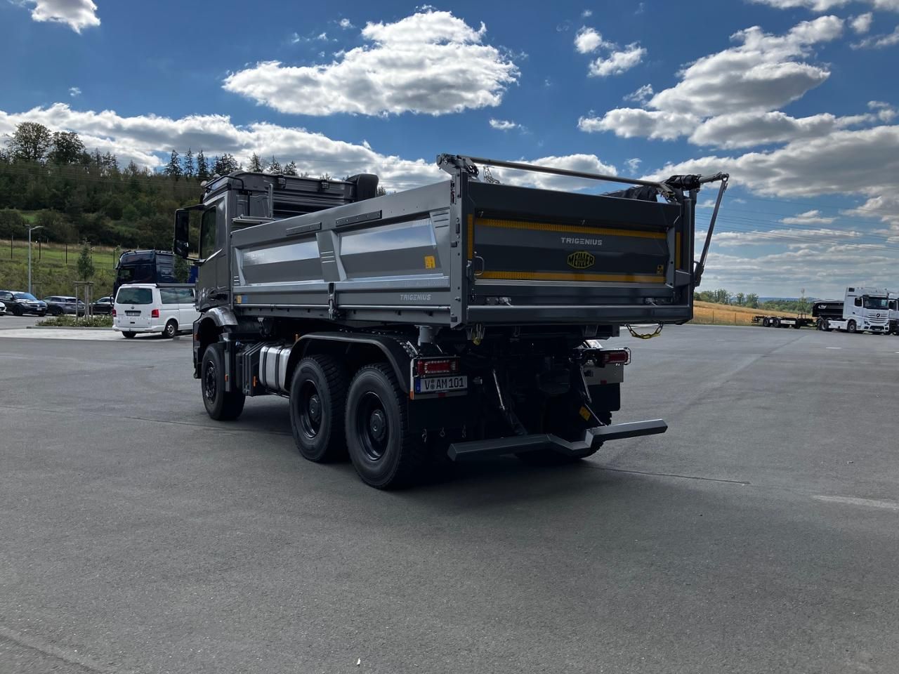 Fahrzeugabbildung Mercedes-Benz Arocs 2651 K