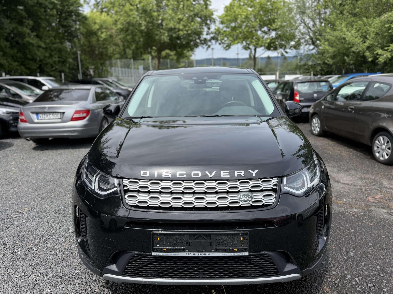 Land Rover Discovery Sport Basis AWD, Hybrid, Diesel