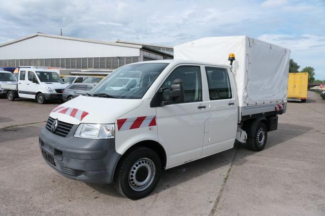Volkswagen T5 1,9 TDI Doka Pritsche Plane Klima