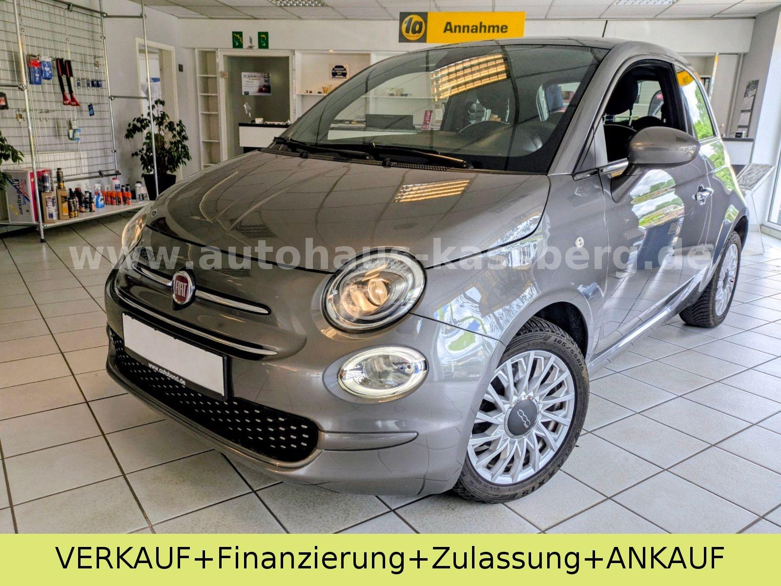 Fiat 500 Lounge Automatik S&S Pano PDC
