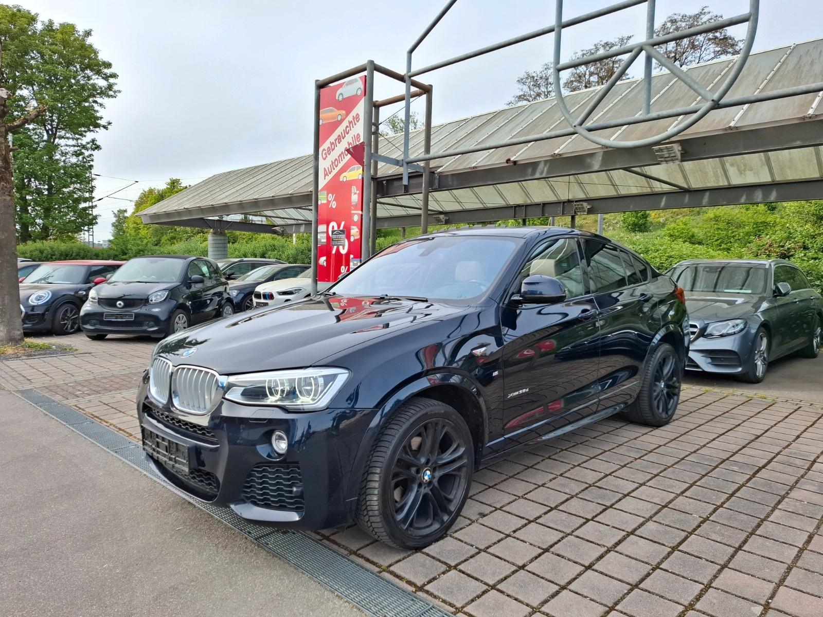 BMW X4 xDrive 35d M Sport SHD Memory LED HuD TOP
