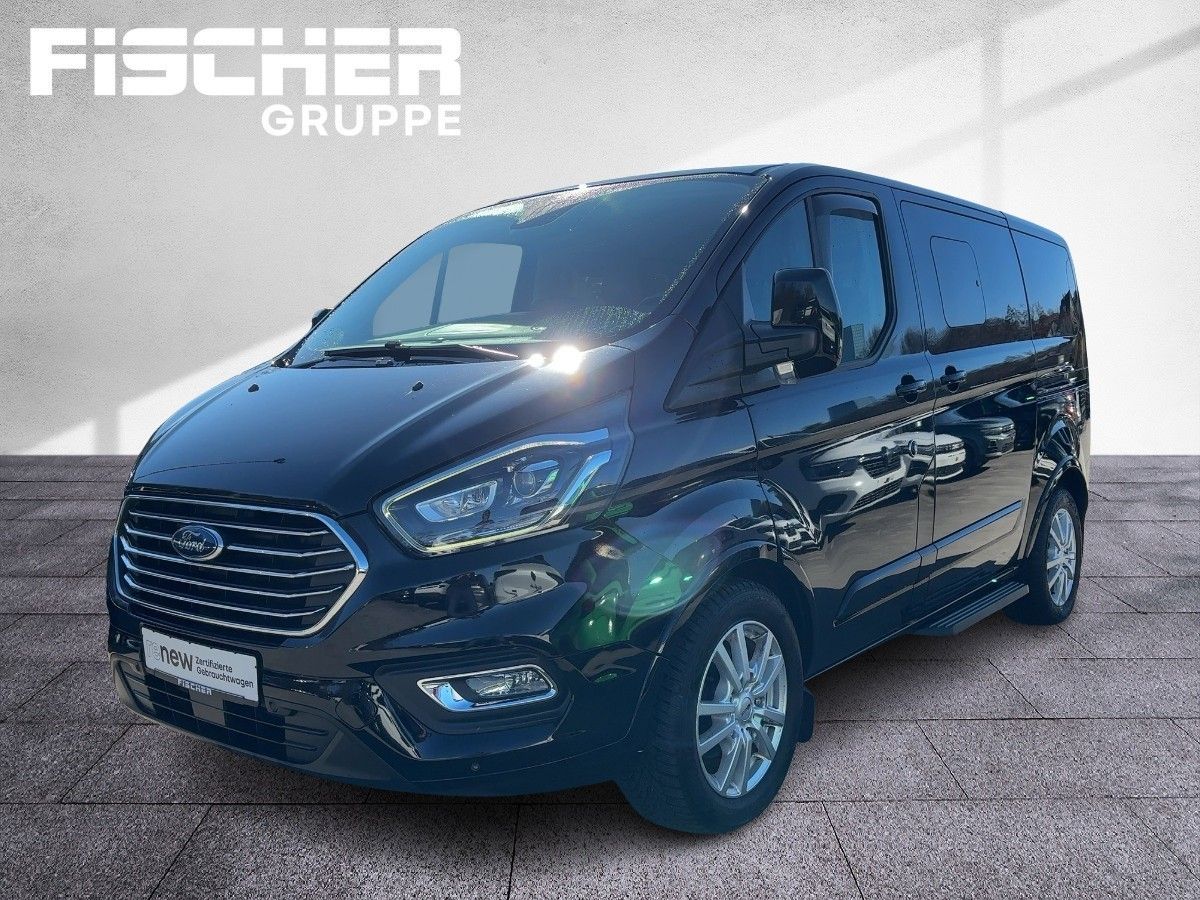 Fahrzeugabbildung Ford Transit Tourneo Custom Titanium 2.0 TDCi AHK WKR