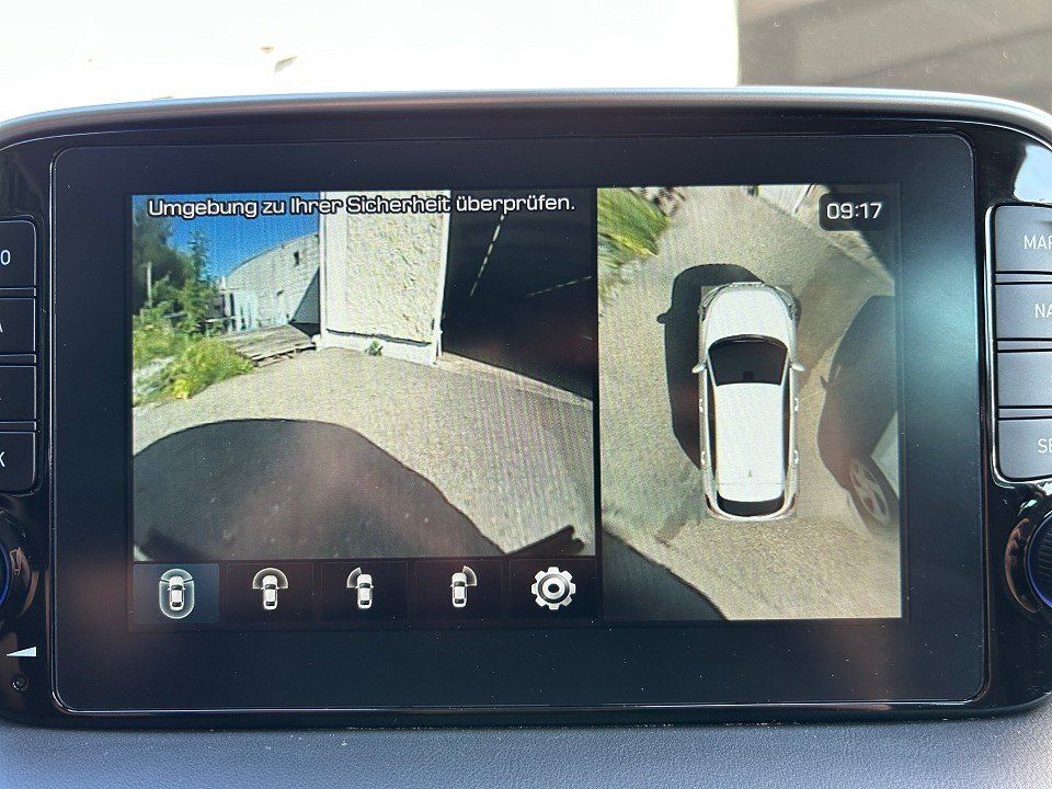 Fahrzeugabbildung Hyundai TUCSON 1.6 CRDi 2WD STYLE CARPLAY+360°+NAV+SHZ++