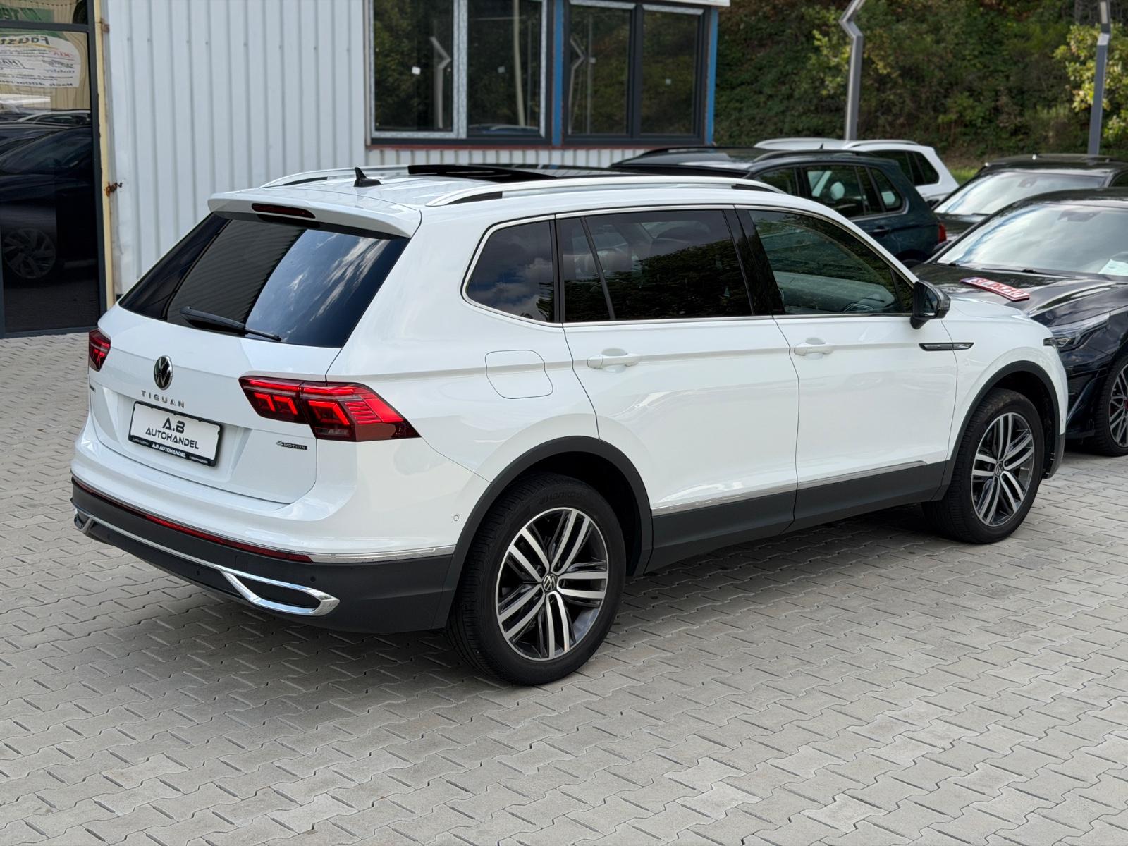 Volkswagen Tiguan Allspace Elegance 4Motion/PANO/Matrix-LED, миниатюра 6