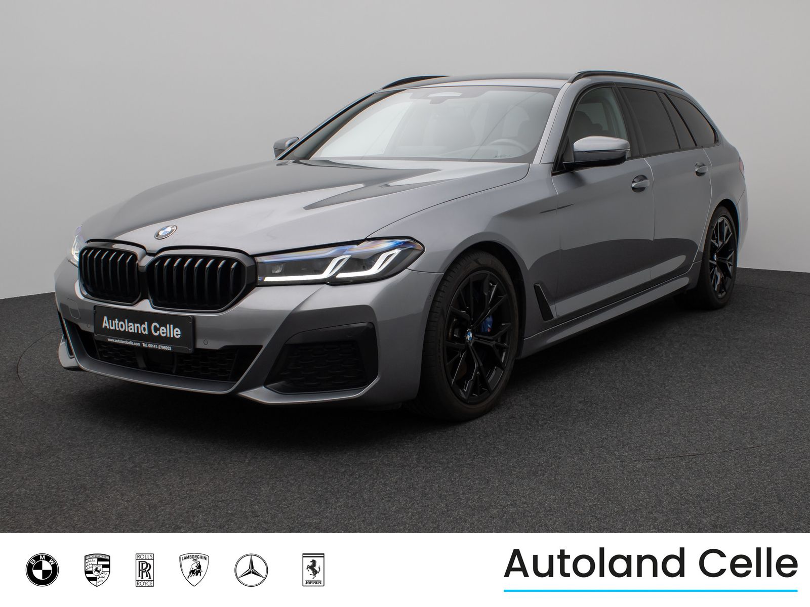 Fahrzeugabbildung BMW 540d xD M SportPro Kamera Laser HUD DAB HiFi 19"