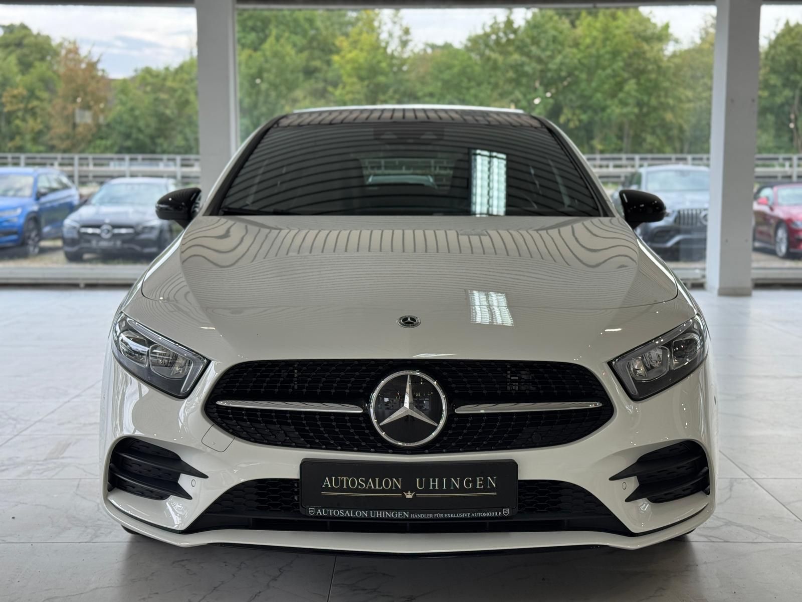 Mercedes-Benz A 250 e 3x AMG*WIDE*PANO*DISTR*STDH*HUD*KAM*VOLL imagem 2
