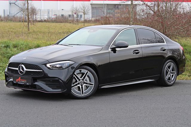 Mercedes-Benz C 220d AMG-Paket/DigiLight/OLED's/Leder/Kamera