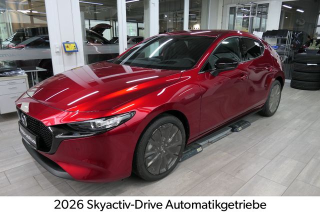 Mazda 3 e-SKYACTIV 140 Homura in SOUL RED 2026 Neu