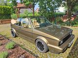 Volkswagen Golf 1 Cabrio, restauriert, Vollleder