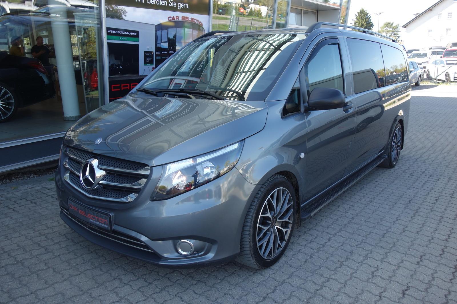 Mercedes-Benz Vito 114 CDI Tourer extralang 8SITZER/19''ALU/AH