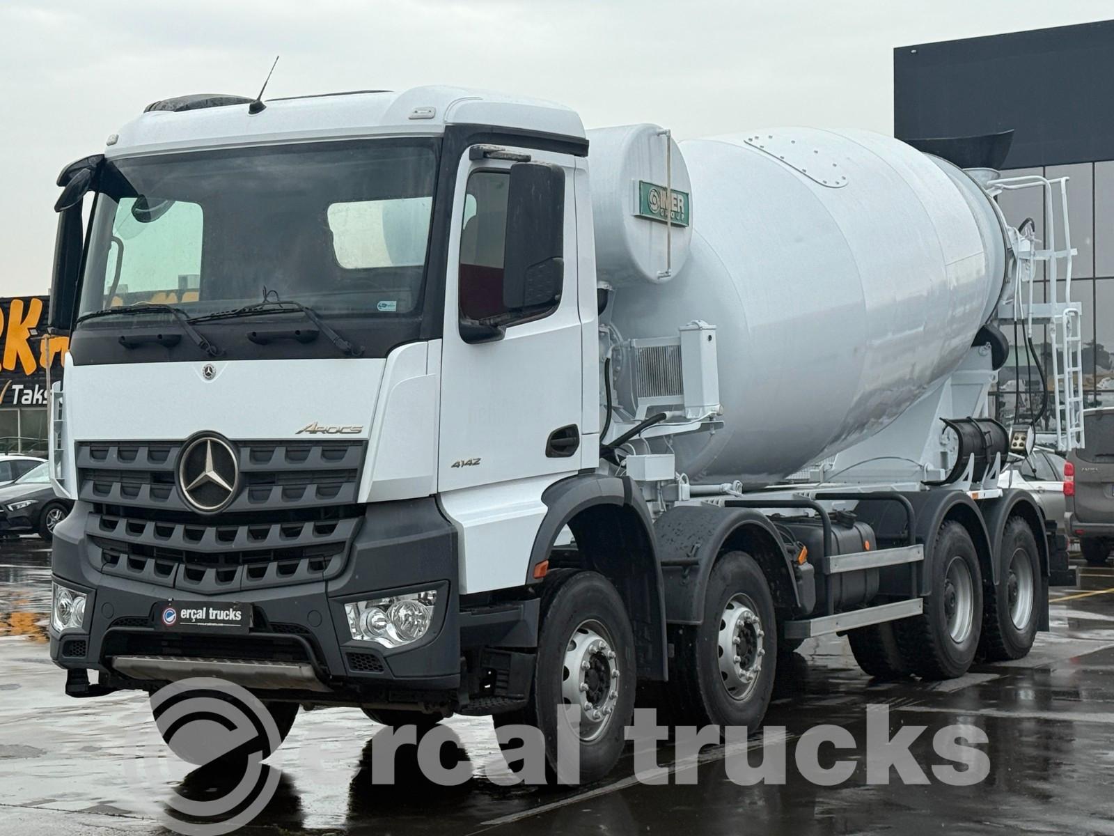 Mercedes-Benz 2022  AROCS 4142/AUTO-AC-EURO6- CONCRETE MIXER
