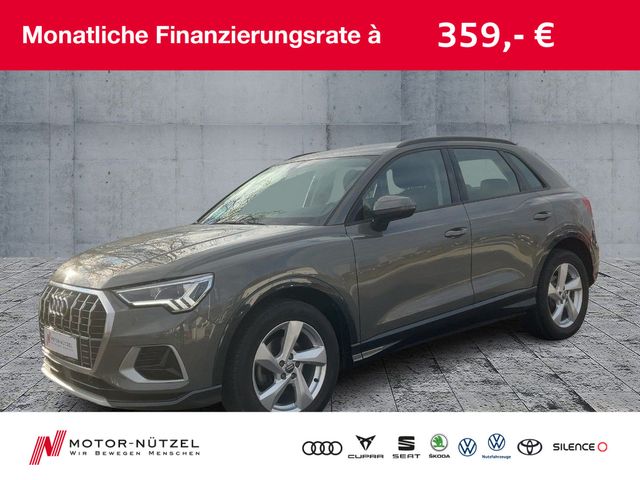 Audi Q3 35 TFSI S-TR ADVANCED LED+PDC+GRA+SHZ+VC+DAB