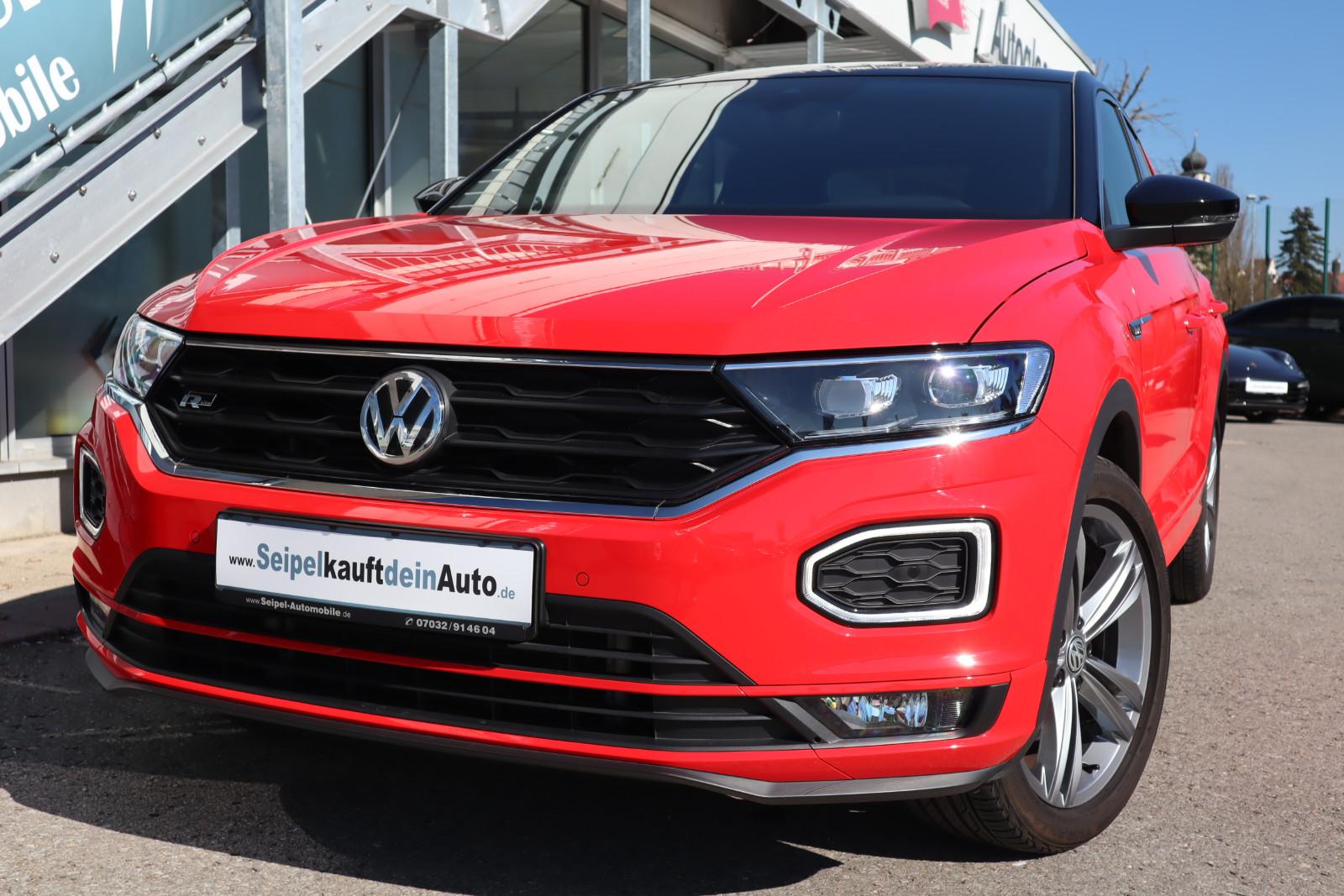Volkswagen T-Roc 1.5 TSI Sport/R-Line*ACC*KAMERA*LED*SHZ*
