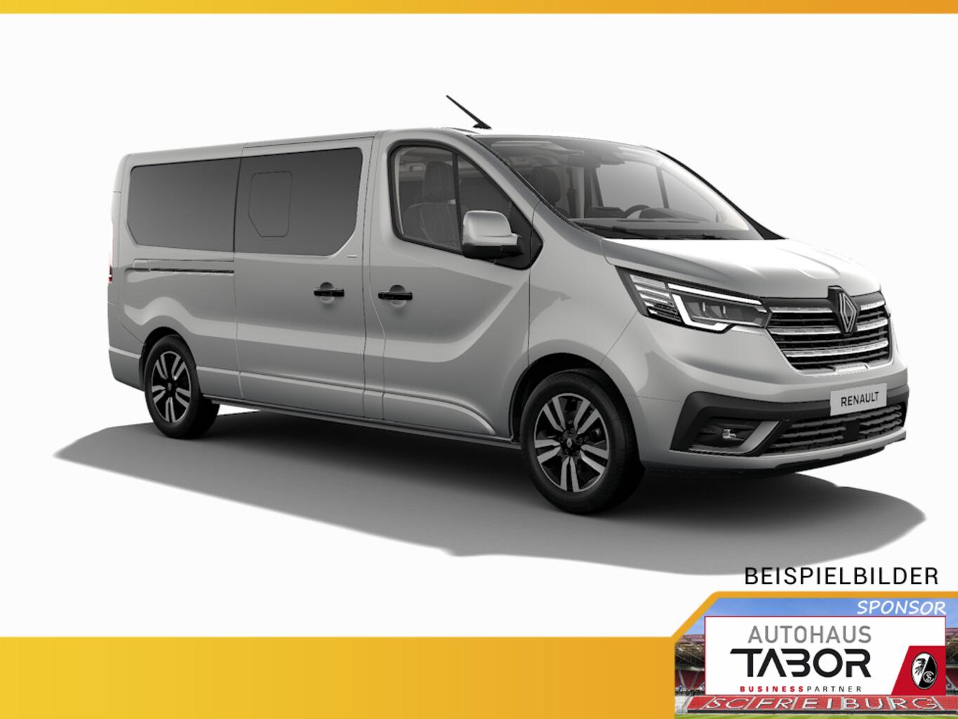 Renault TRAFIC Pkw Grand Spaceclass Blue dCi UVP-15%*