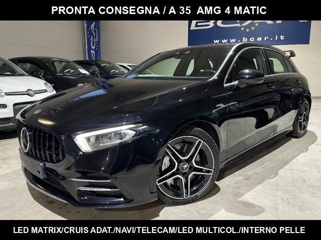 Mercedes-Benz MERCEDES-BENZ A 35 AMG 4Matic MATRIX/NAVI/PELLE/