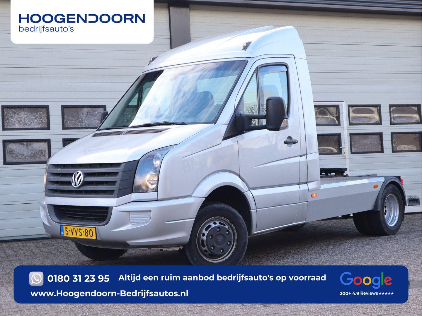 Volkswagen Crafter 2.0 TDI 164pk BE Trekker - Airco - Cruis