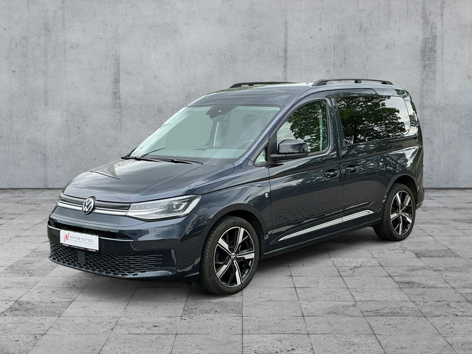 Volkswagen Caddy 2.0 TDI DSG MOVE LED+ACC+SHZ+PANO+STDHZG