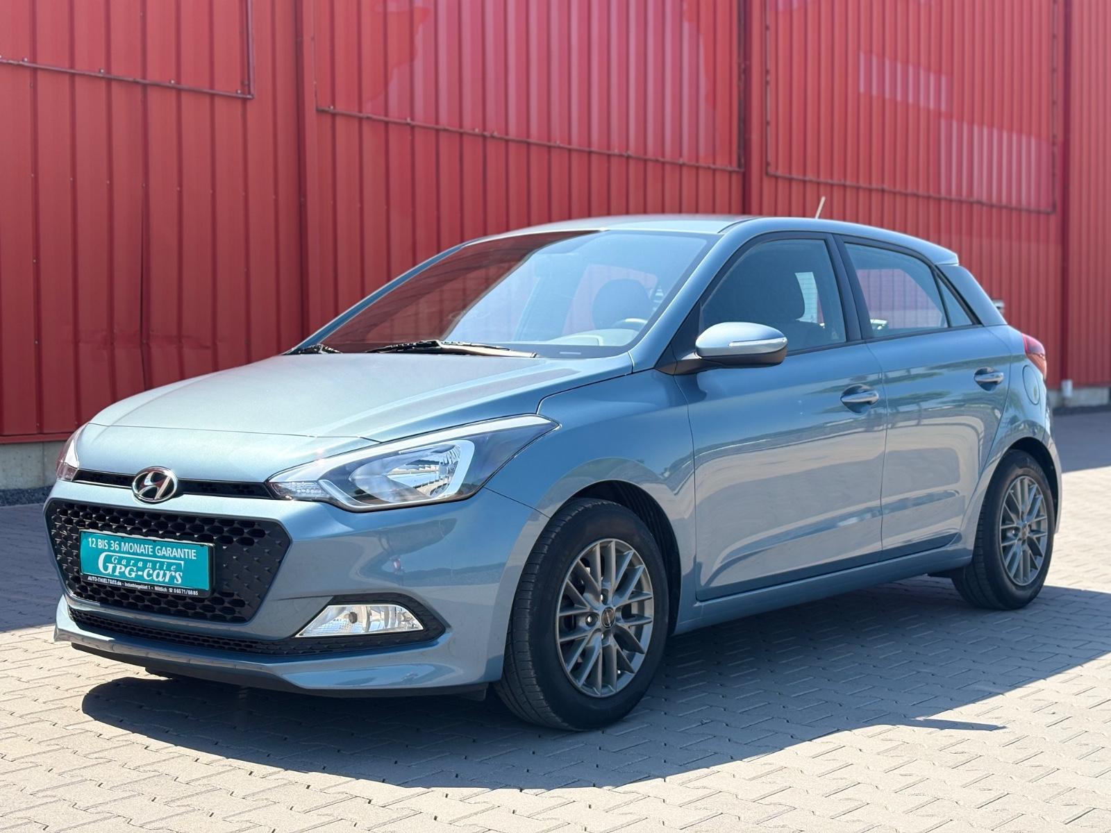 Hyundai Garantie 57000km. 1Hand Voll Scheckheft Gepflegt