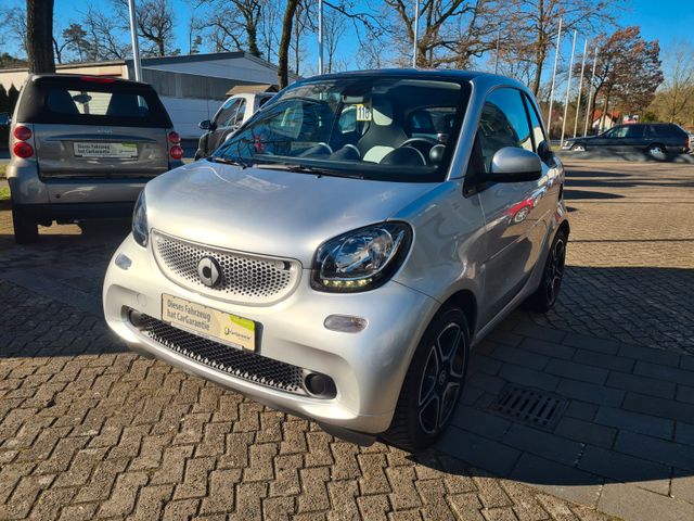 Smart ForTwo coupé 0.9 66kW Passion Klima Sitzheizung