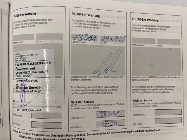 MYAUTOCENTER – Gebraucht- und Jahreswagen mit Werkstattservice in Pfaffenhofen Hyundai i10 Trend 5-Türer Aut. *SHZ*LHZ*KLIMA*EURO6*