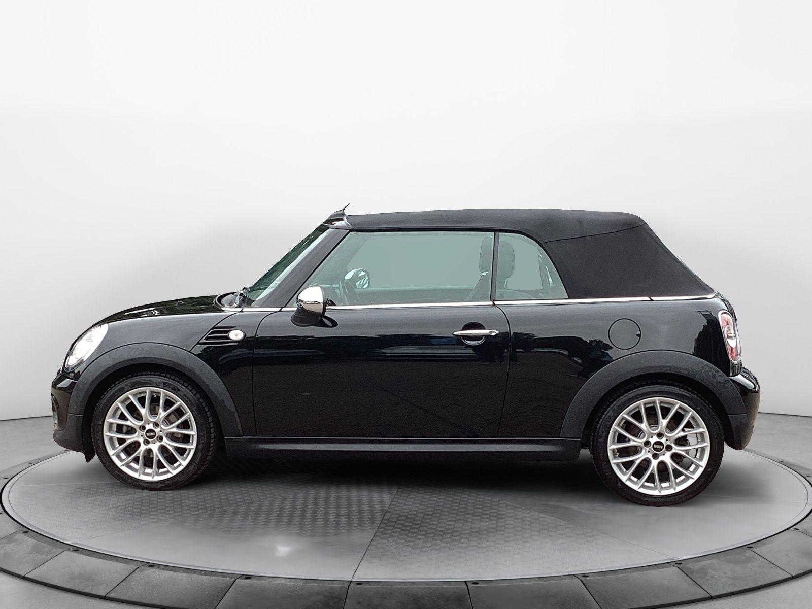 MINI Cooper Cabrio 1.6 Chili Leder Xenon Sitzh. Alu.