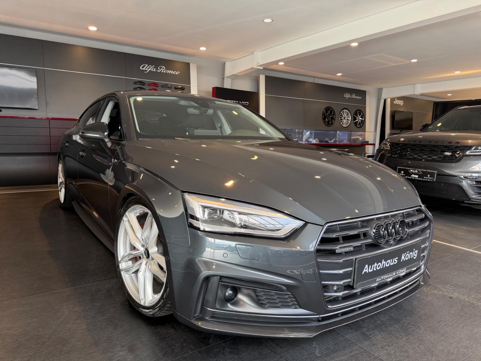 Audi A5 Sportback 45 TDI quattro S Line AHK Kamera