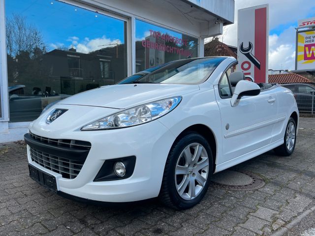 Peugeot 207 CC Cabrio-Coupe Roland Garros*Aut.*Leder*PDC