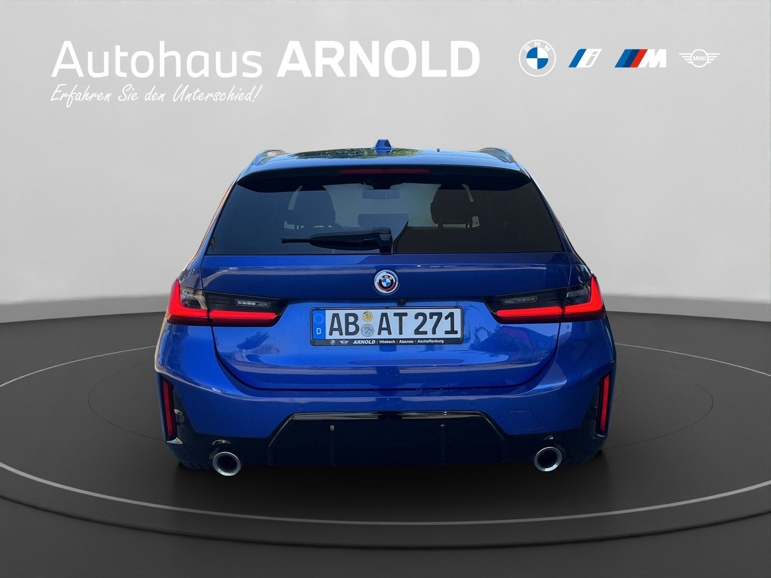 BMW 320i Touring M Sportpaket HiFi Komfortzugang AHK foto 5
