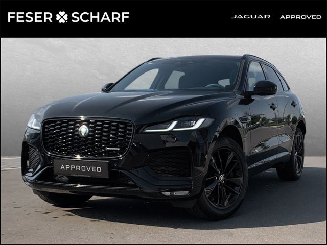 Jaguar F-Pace R-Dynamic SE D300 AHK Pano Winter Fahrass