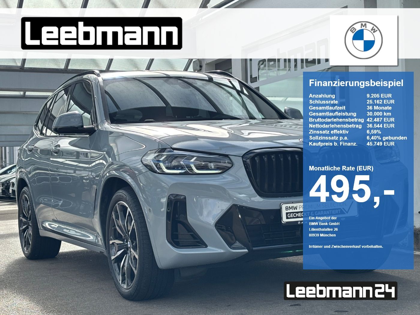 BMW X3 xDrive30d M-Sport AHK Laser HUD foto 1