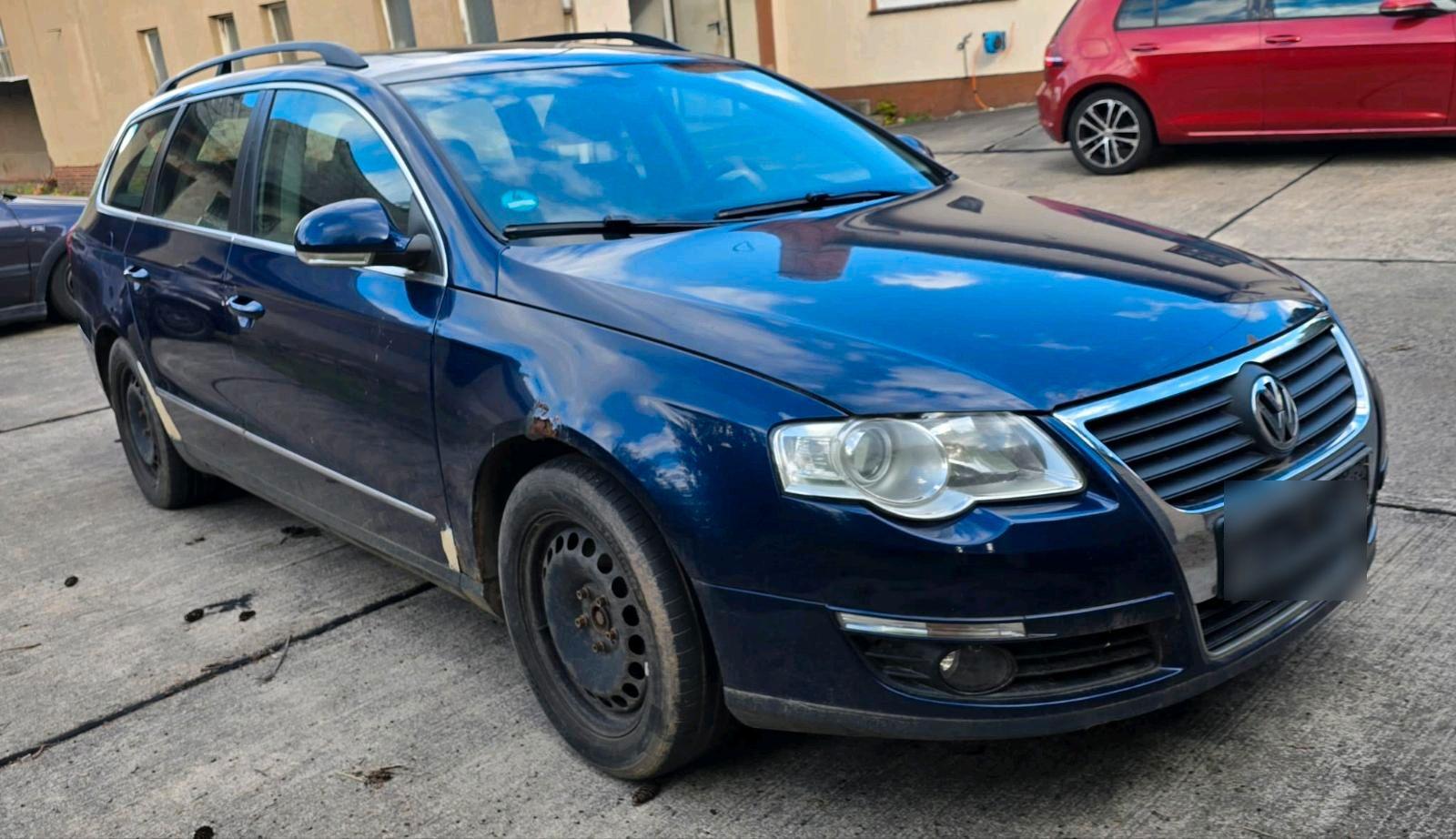 Volkswagen Passat 2010 — двигун 170 HP (125kW)