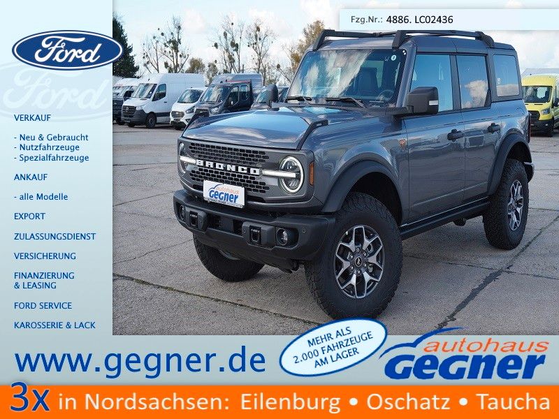 Vorderansicht von FORD