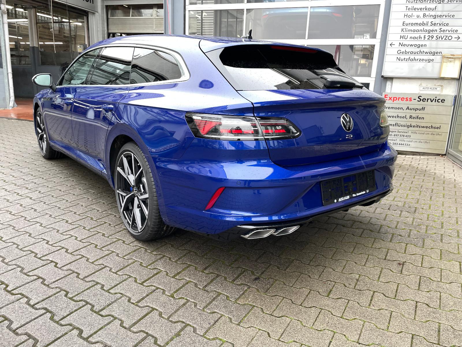 Volkswagen Arteon R Shooting Brake 2.0TSI 4MOT -AHK-Leder
