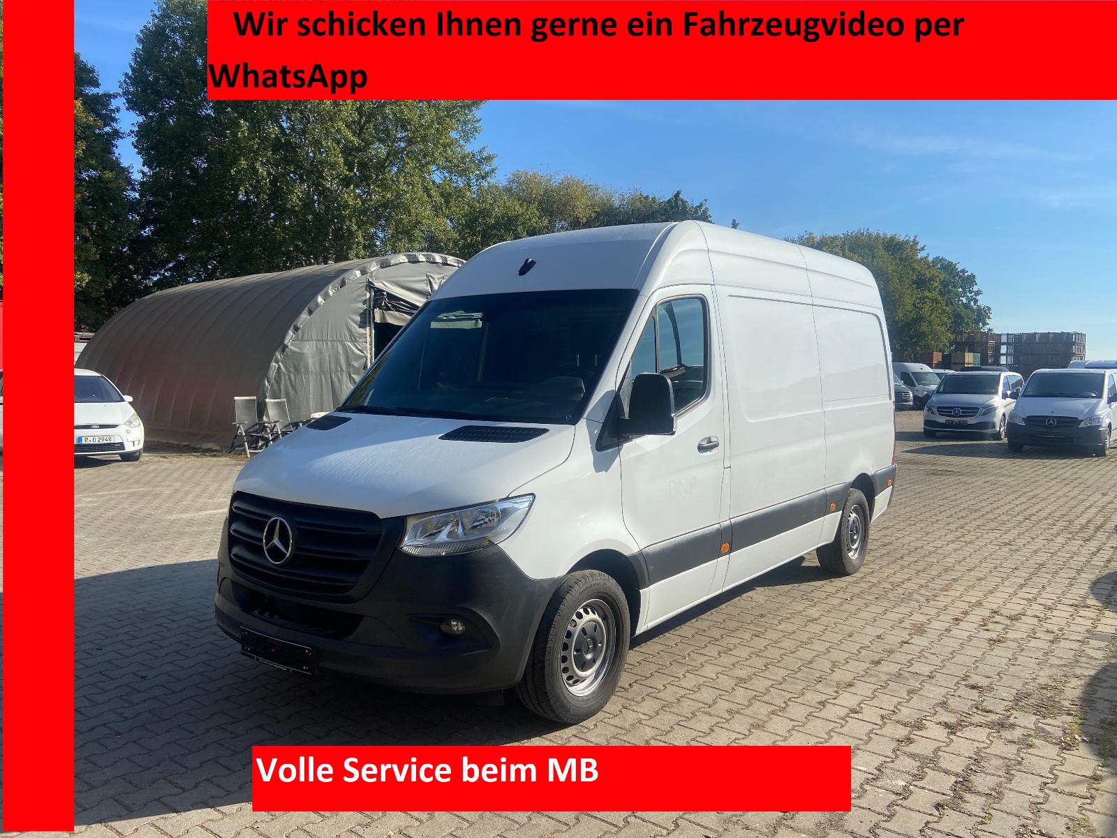 Mercedes-Benz Sprinter 315 L2H2, volle Service beim MB