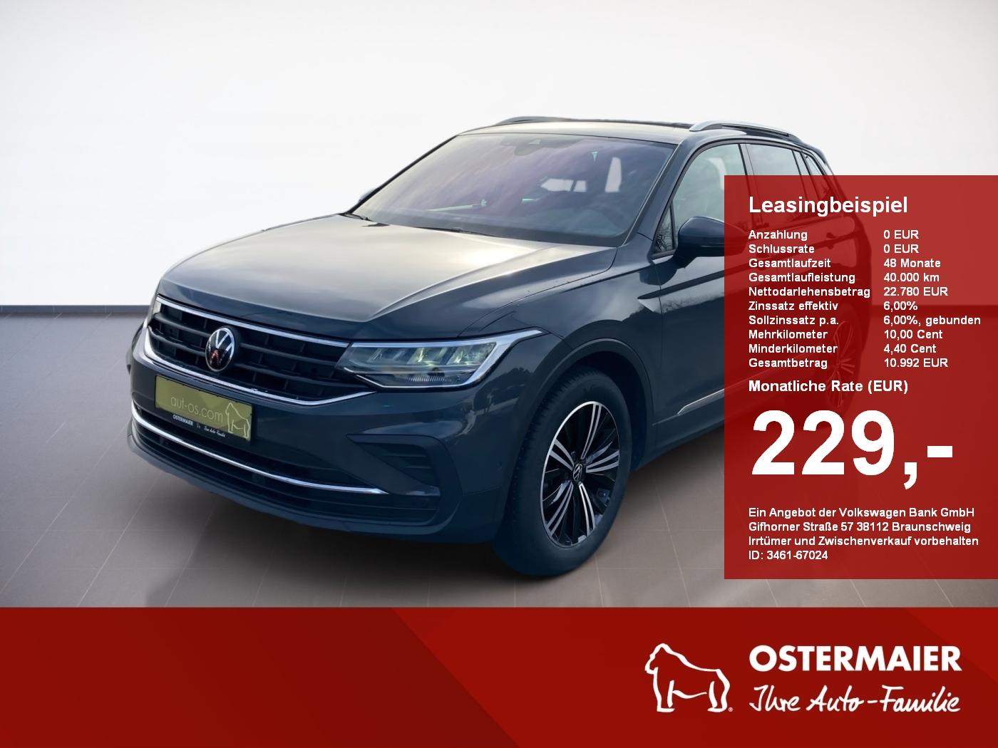 Volkswagen Tiguan ACTIVE 1.5TSI 130PS ACC.KAMERA.NAVI.LED.A