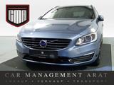 Volvo V60 2.0 D4 Linje Svart AUTOM LEDER+NAV+PDC+XEN - gebrauchte Volvo V60 aus dem Jahr 2017