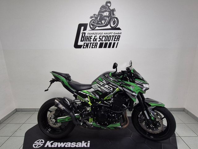 Kawasaki Z900 ZTYLE Edition