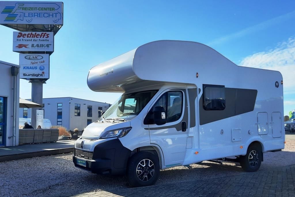 Fahrzeugabbildung Sunlight A 60 Verfüg./Sparen Sie 2.833,- €