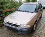 Opel OPEL Astra F CC 1,6 GL 60.000 km 2. Hand - Opel Astra aus 1996: F